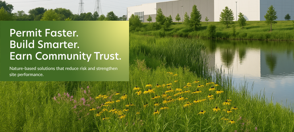 Permit faster, build smarter - Nature-based Solutions